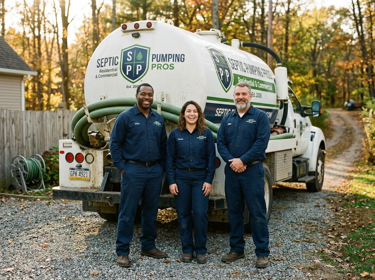 Septic Tank Pumping company in Grayling, AK